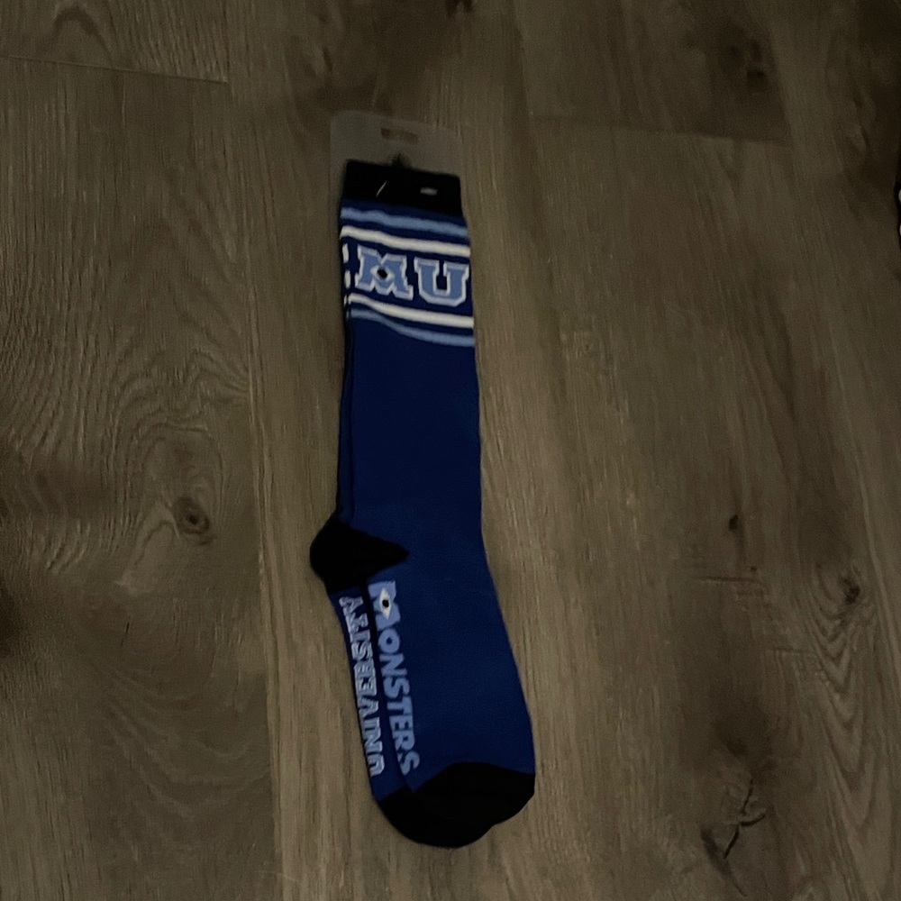 Blue and Black Disney Socks